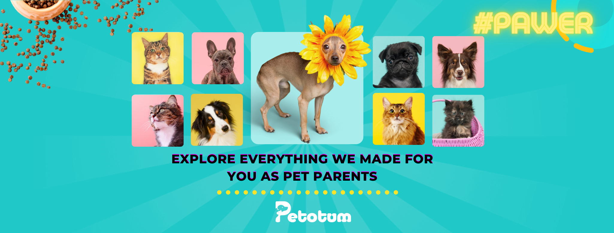 Stand a chance to win 1-year pet supplies of YOUR CHOICE