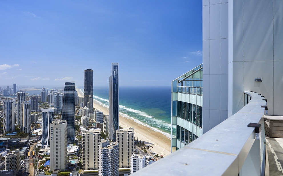 Gold Coast Property Photography - Q1 Apartments Sub Penthouse