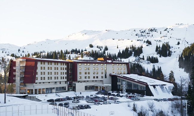 Apartmani Montera