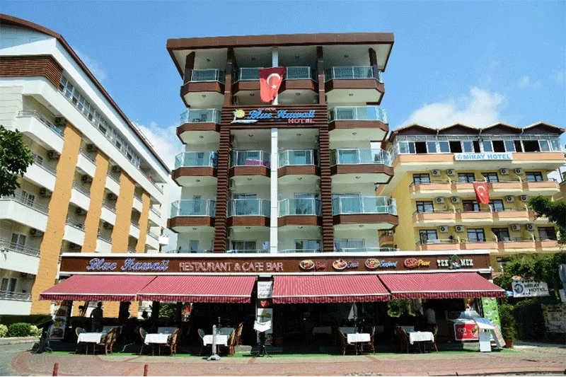 Kleopatra Blue Hawaii Hotel