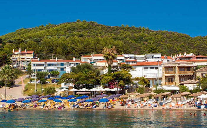 Loutra Beach