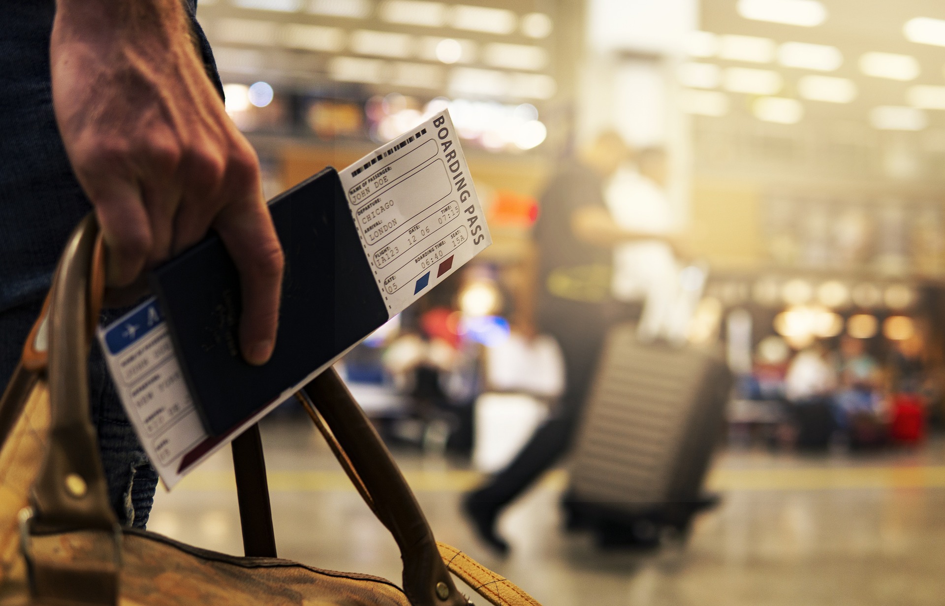Go Through Customs Quickly At An Airport