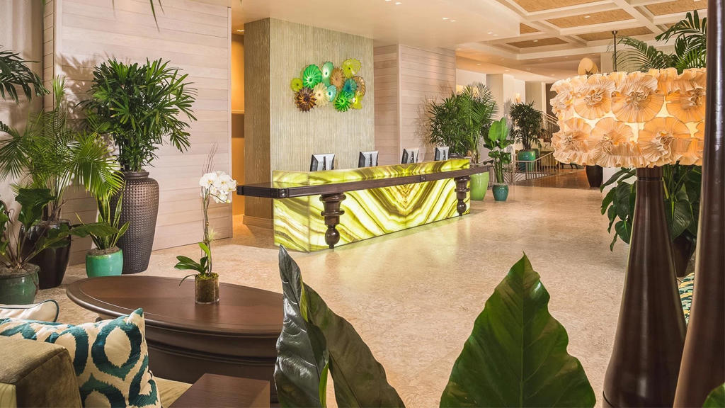 The Palms Hotel and Spa