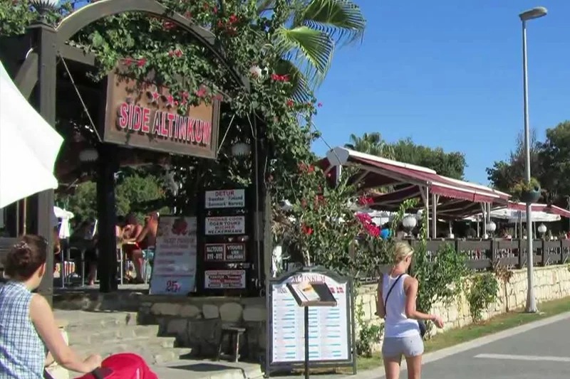 Altinkum Bungalow Hotel