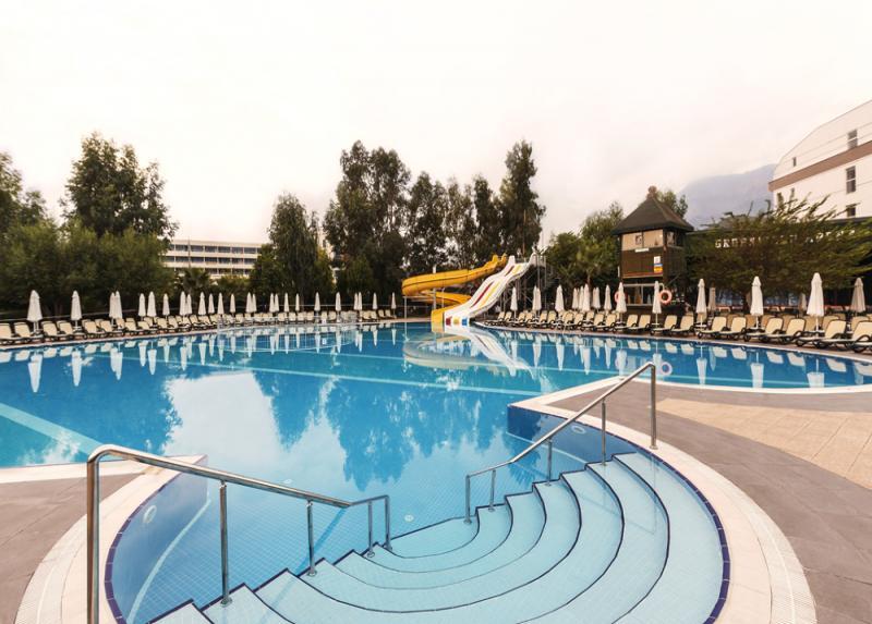 Greenwood Kemer Resort (Ex Sheerwood Greenwood) Hotel