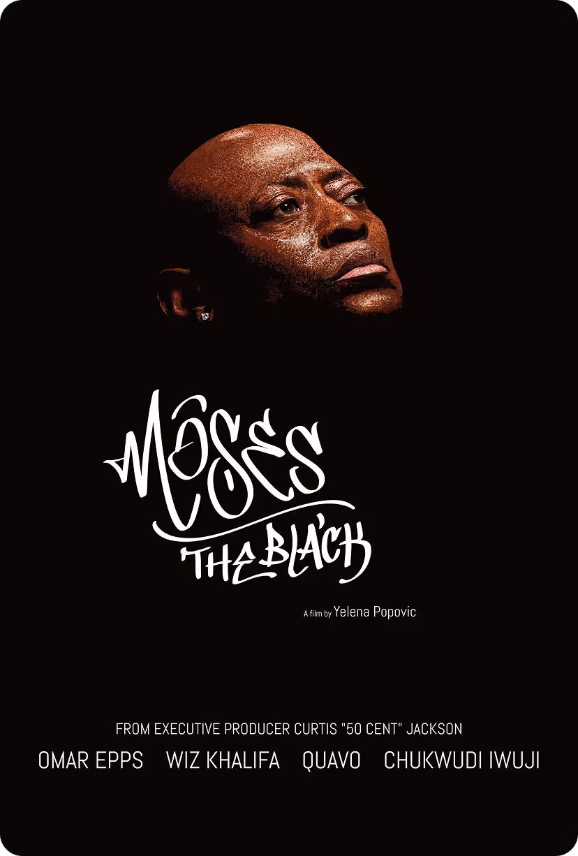 Moses The Black movie poster