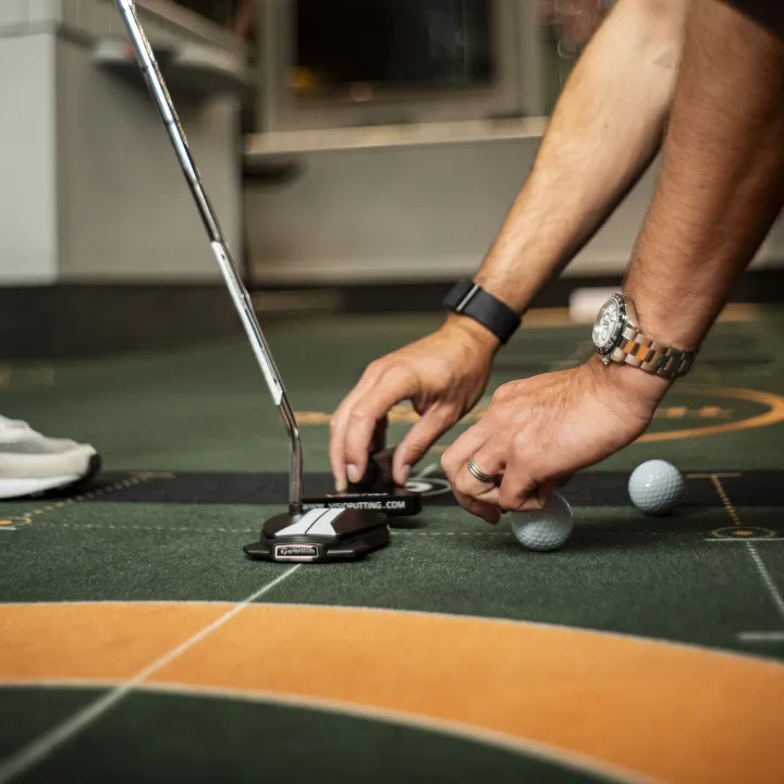 Putting Mastery Series 01: Unlocking the Secrets of Putting Setup Fund