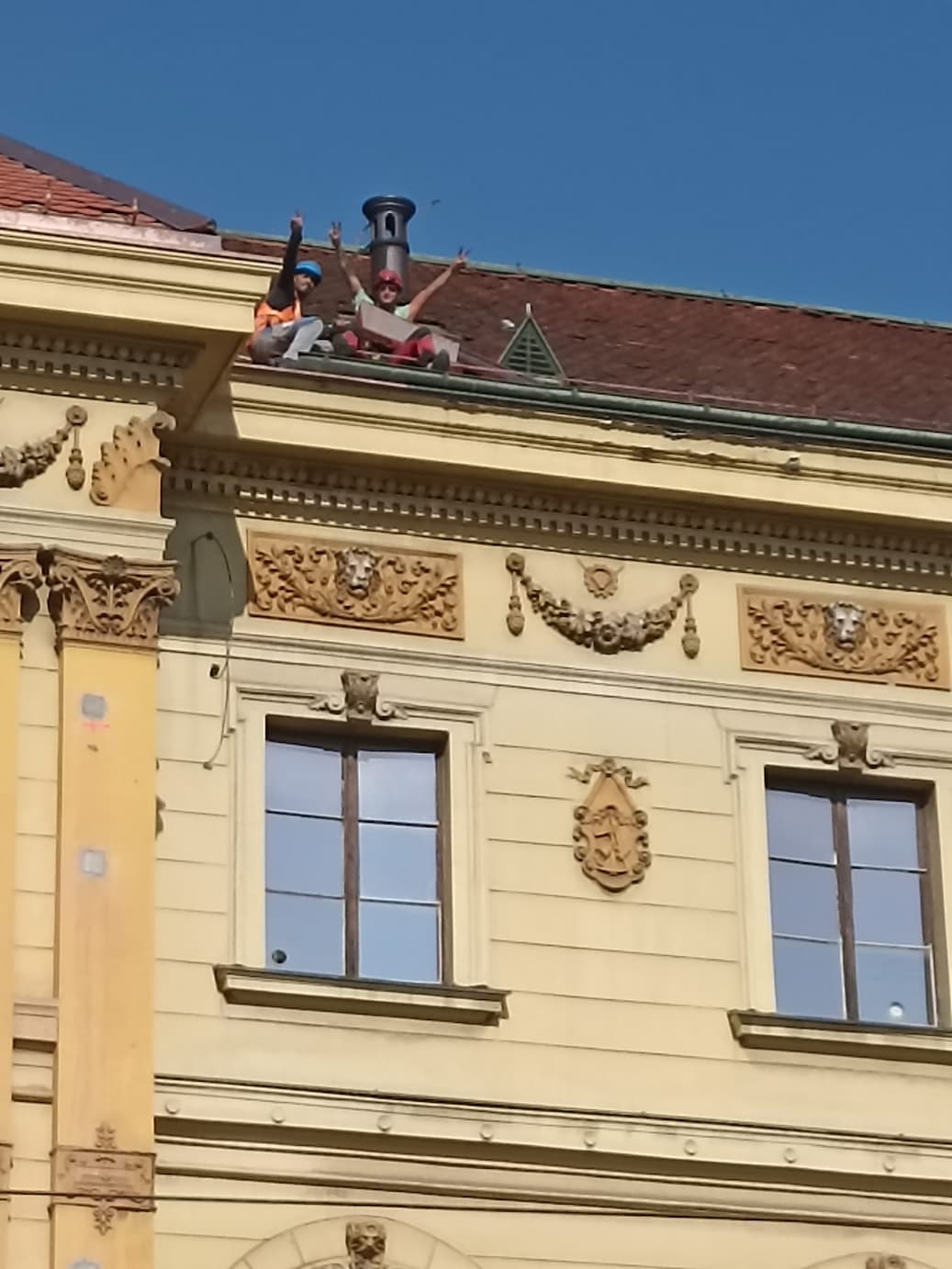 Obnova krova na Muzeju za umjetnost i obrt