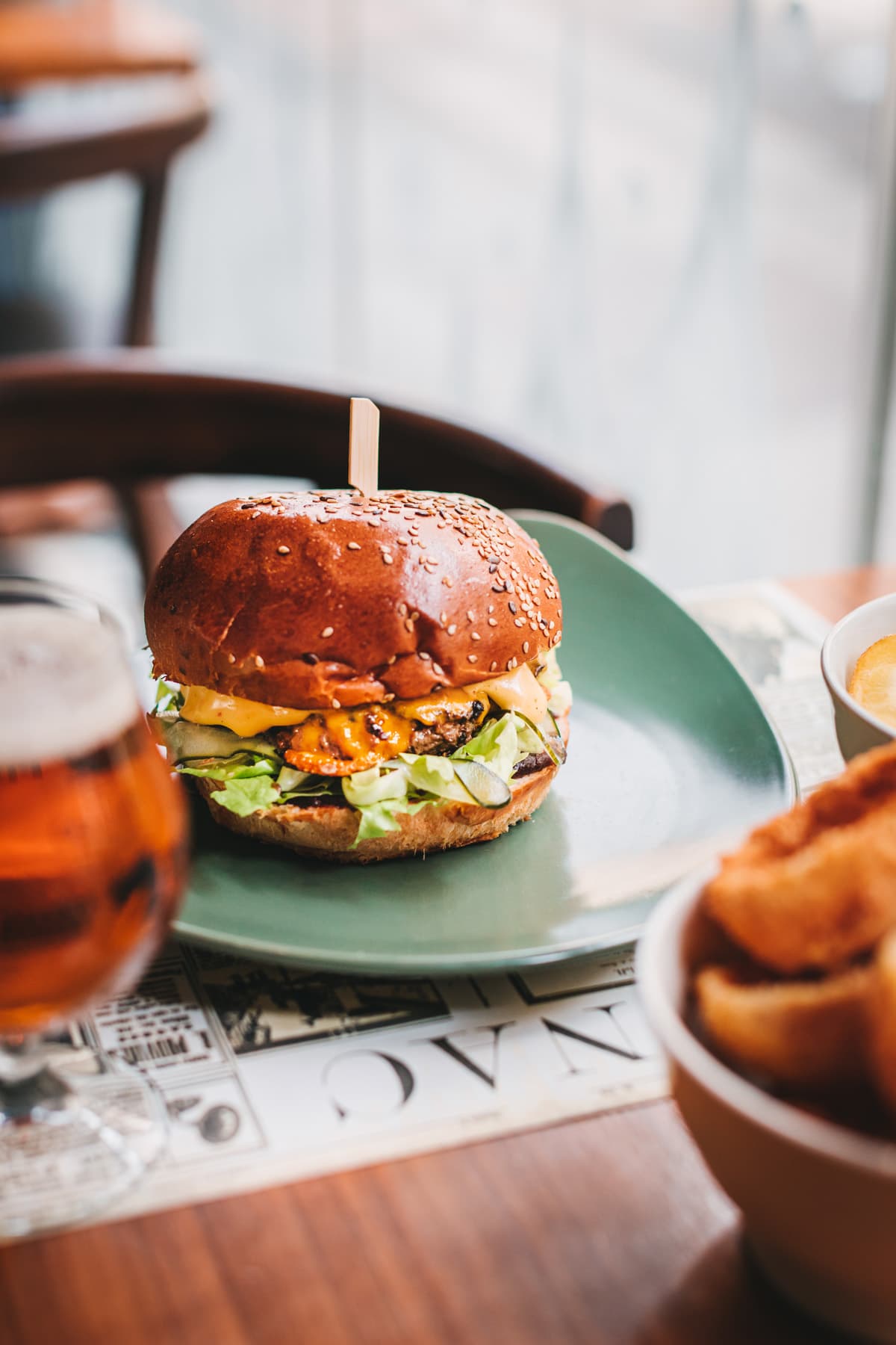 Dežman Bar menu burgeri i plata