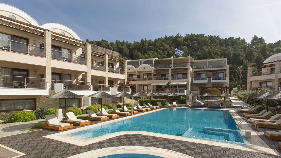 Hotel Olympion Sunset