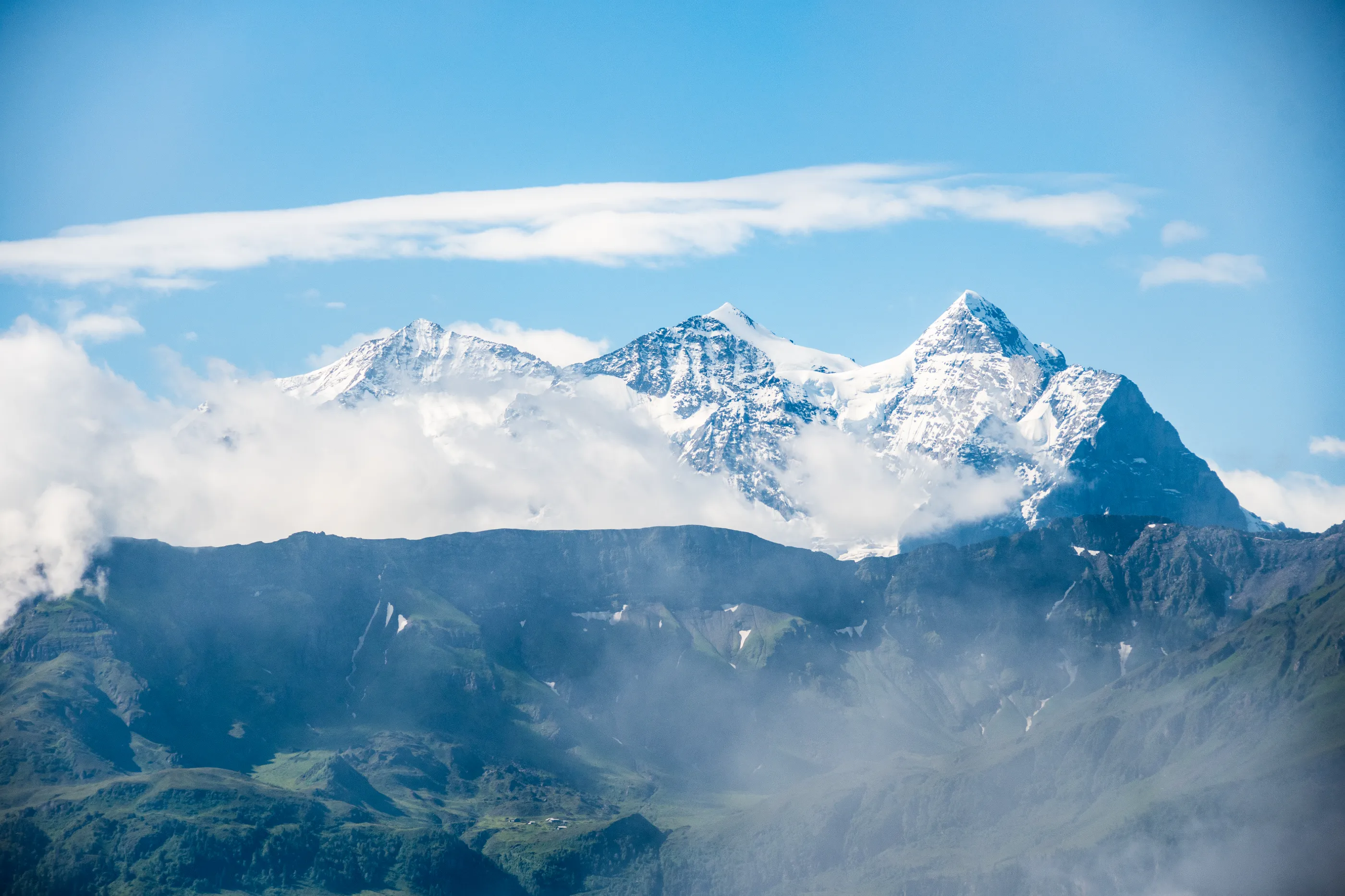 Ausblich auf Lungern