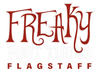Freaky Foot Tours logo