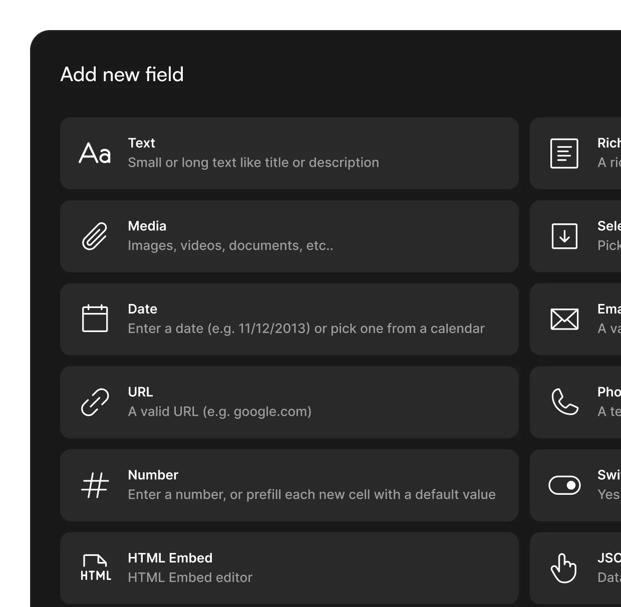 Divhunt's CMS preview