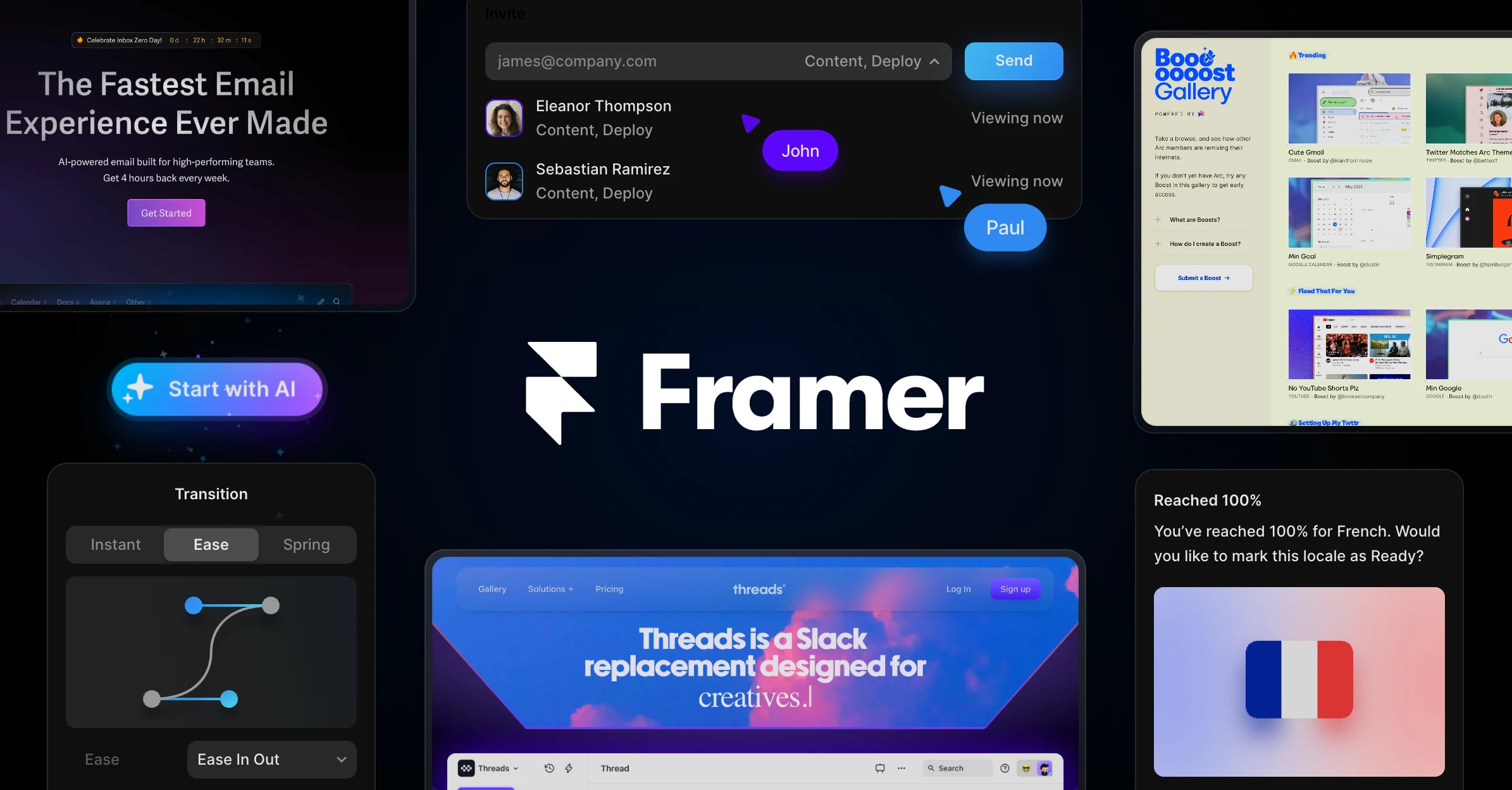 Framer Website Builder - Cover Image