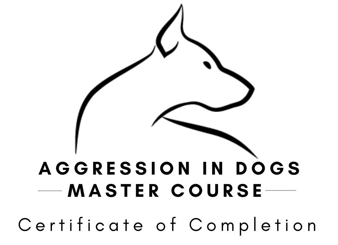 Aggression in Dogs Master Course Certificate of Completion