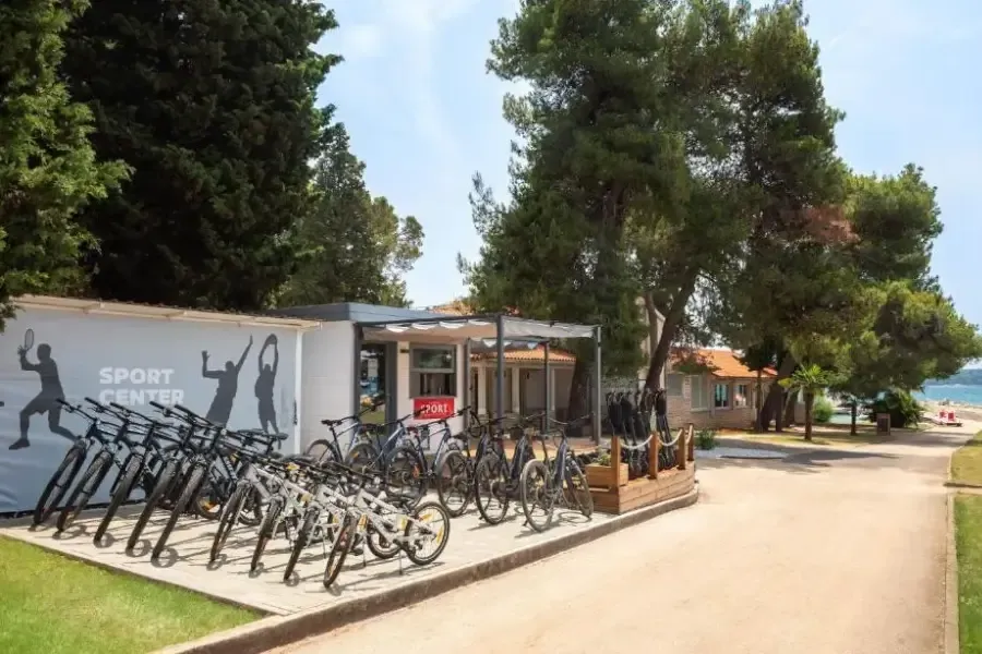 Mobilna kućica Aminess Planet Camping Sirena Resort