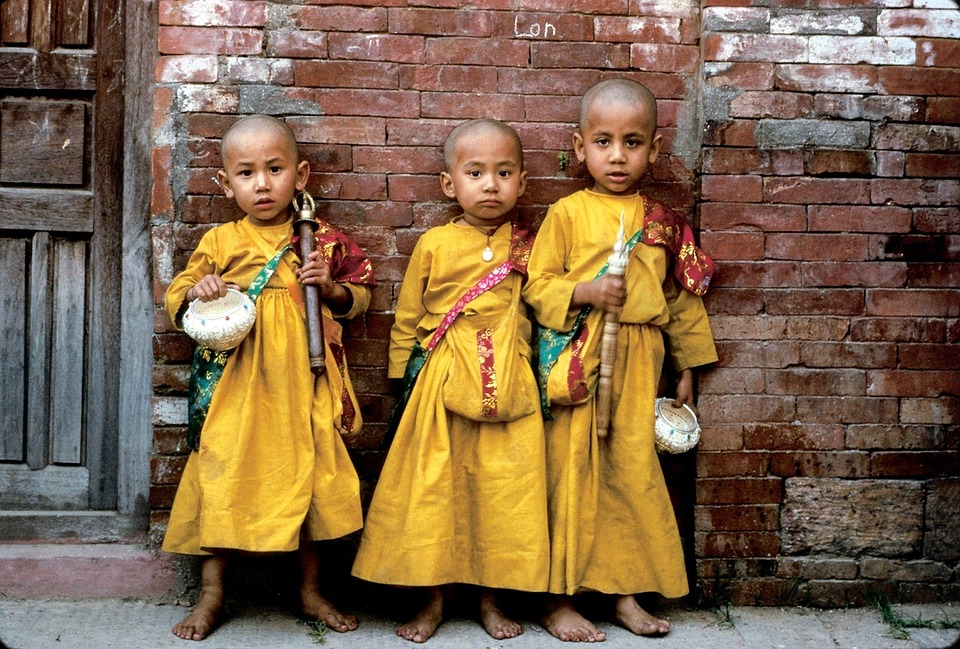 Nepal i Butan