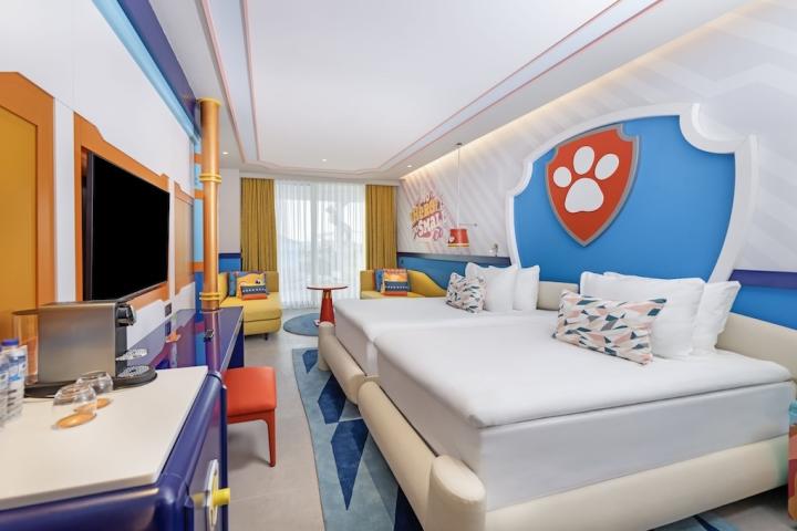 The Land of Legends - Nickelodeon Hotel