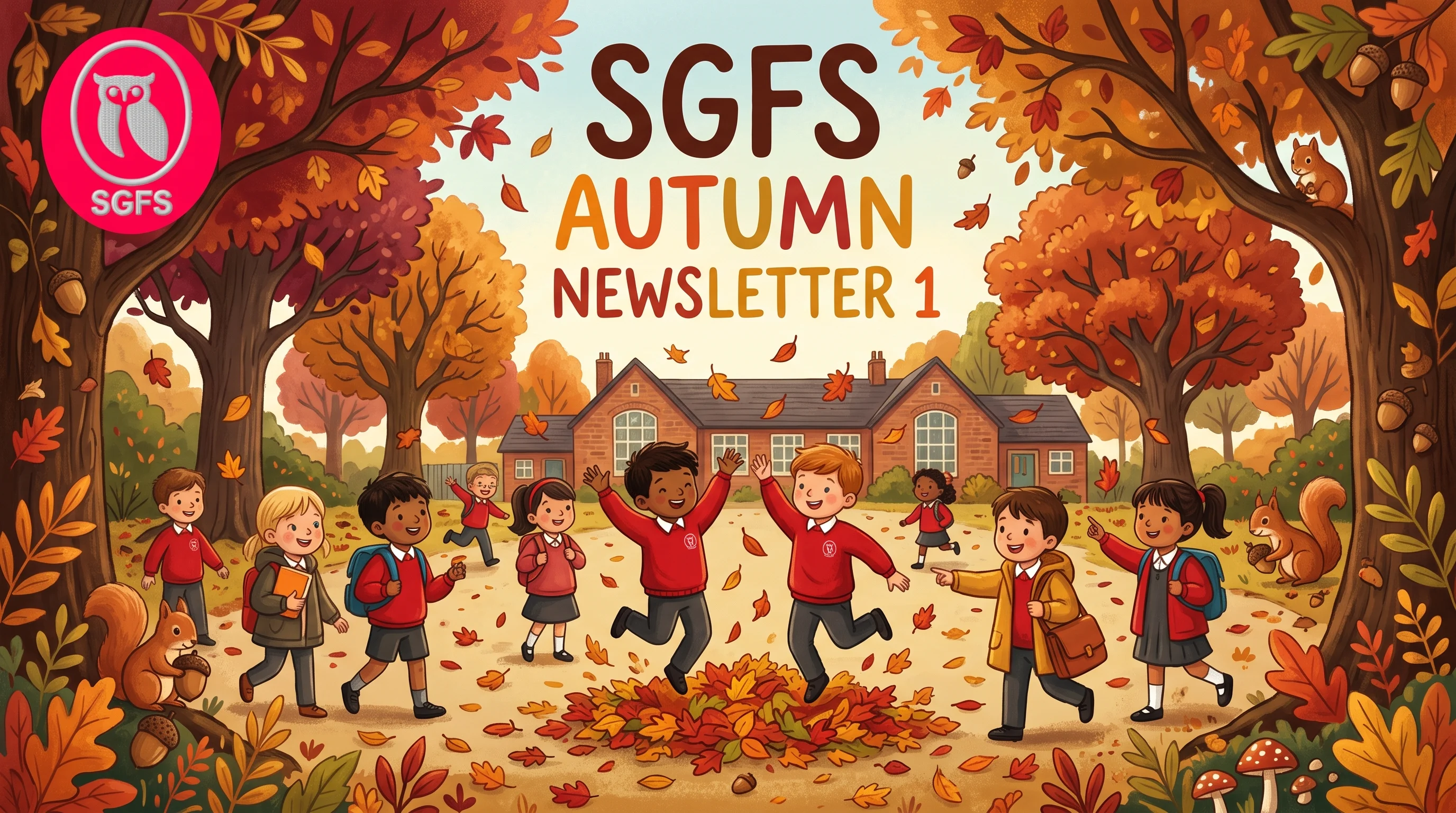 SGFS - Autumn 1 - Newsletter