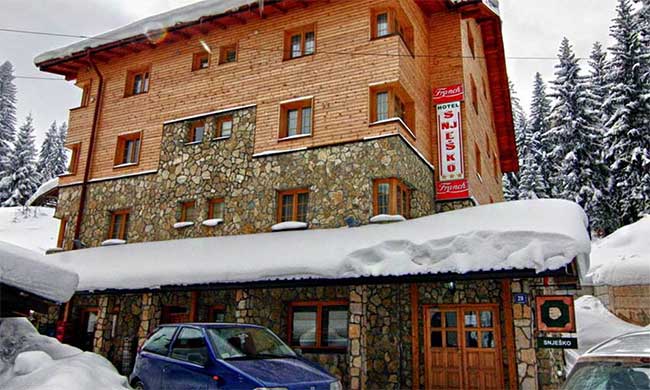Apartmani Montera