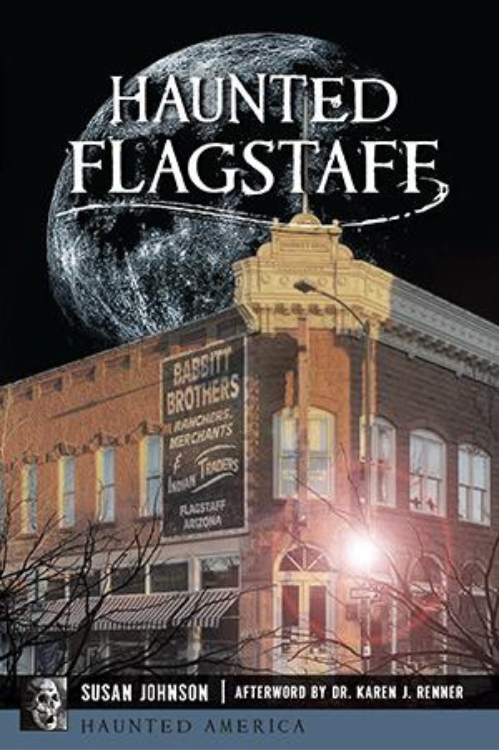 Haunted Flagstaff Book