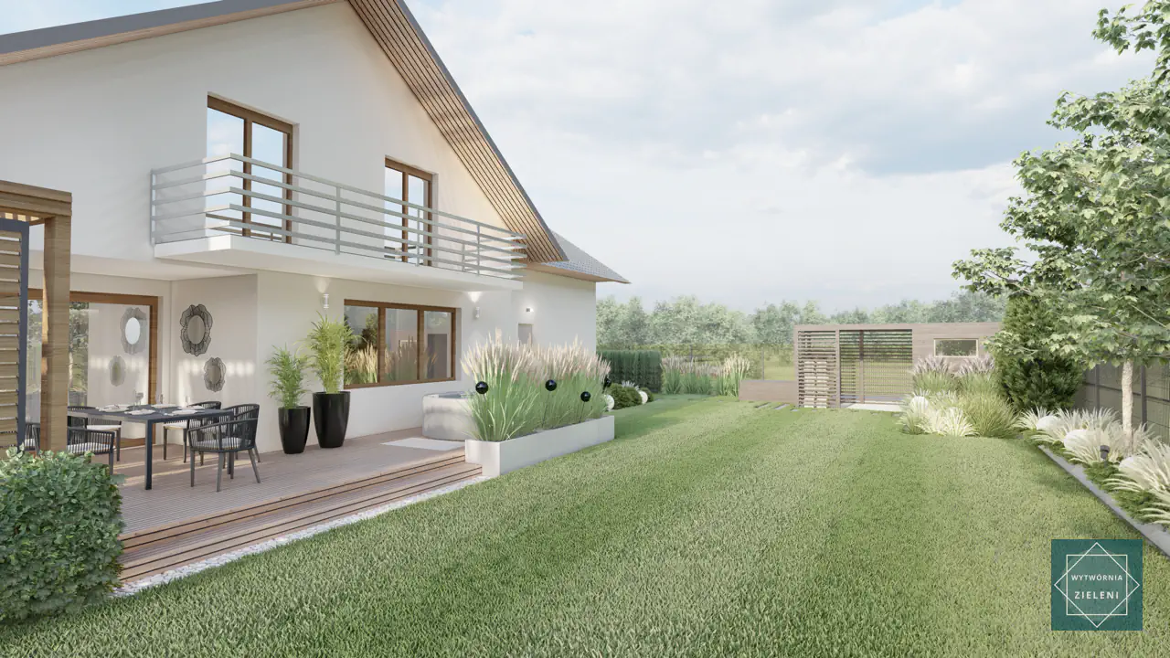 Projektowanie ogrodów Lipiany