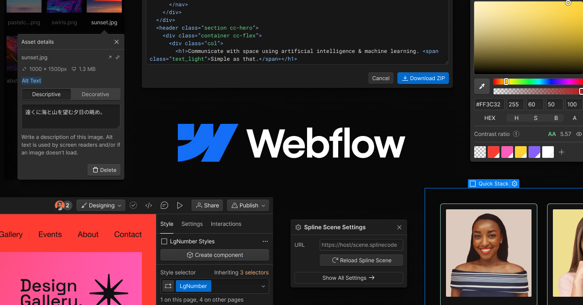 Webflow Website Builder - Cover Image