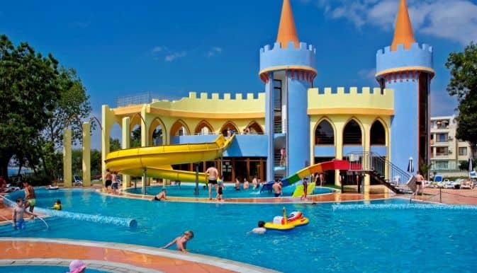 Hotel Sol Nesebar Palace