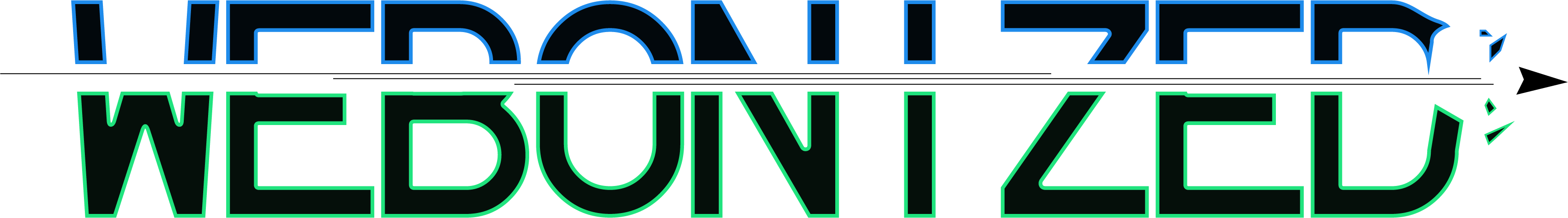 Webonized Large Logo