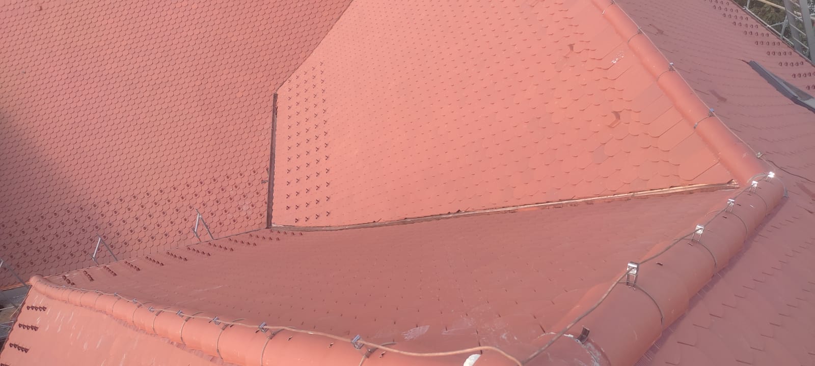 Obnova krova Gornjogradske gimnazije u Zagrebu
