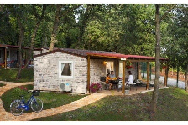 Montažne kućice Aminess Maravea Camping Resort