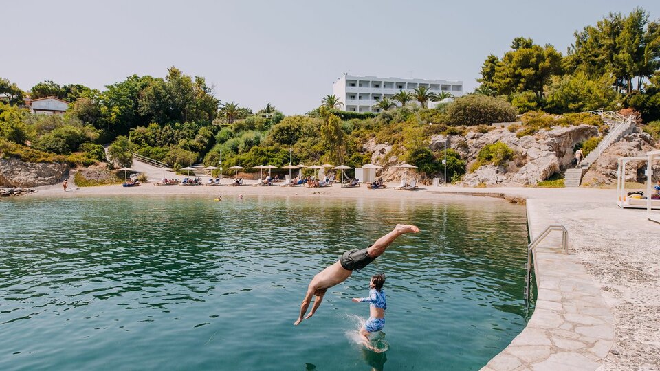 Brown Beach Chalkida