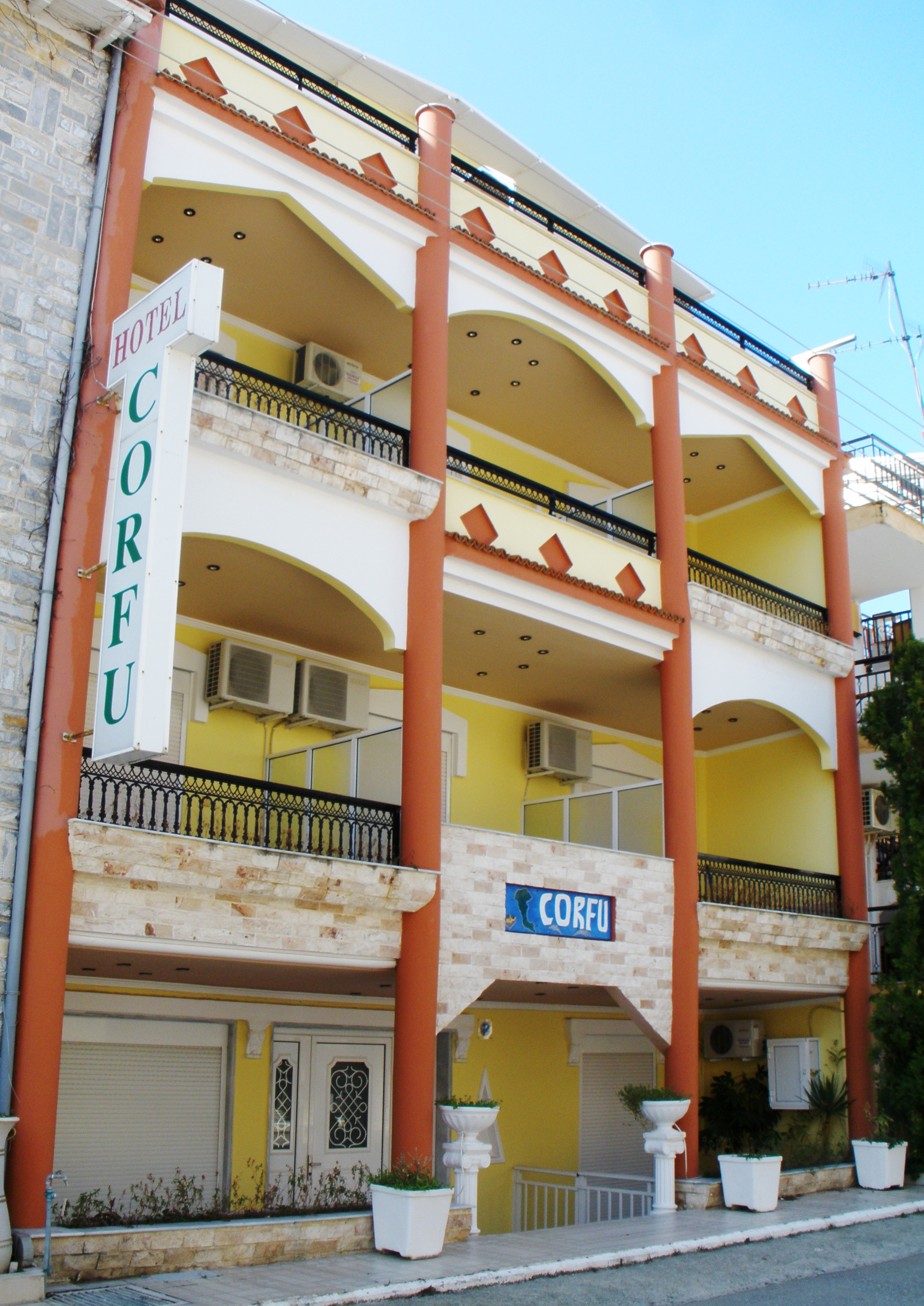 Hotel App Corfu