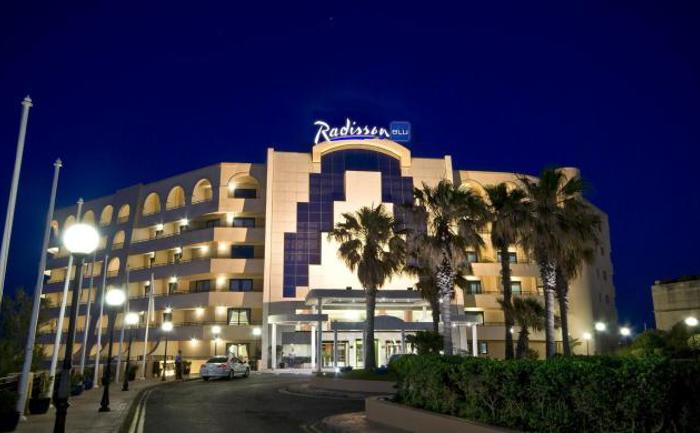 Hotel Radisson Blu St Julians Resort