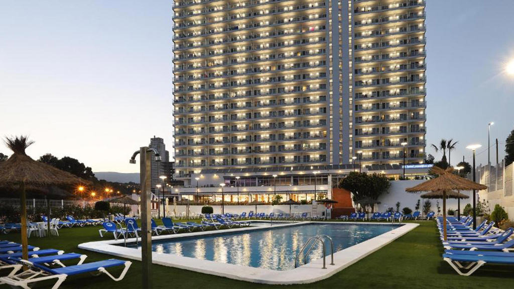 Hotel Poseidon Playa