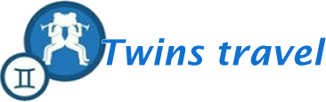 Twins Travel logo