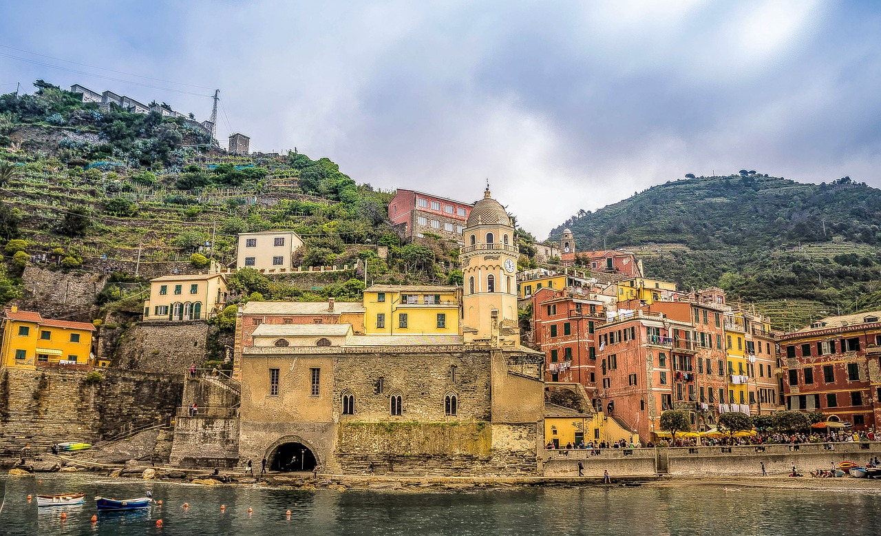 Toskana i Cinque Terre