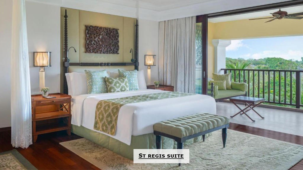 The St Regis Bali Resort