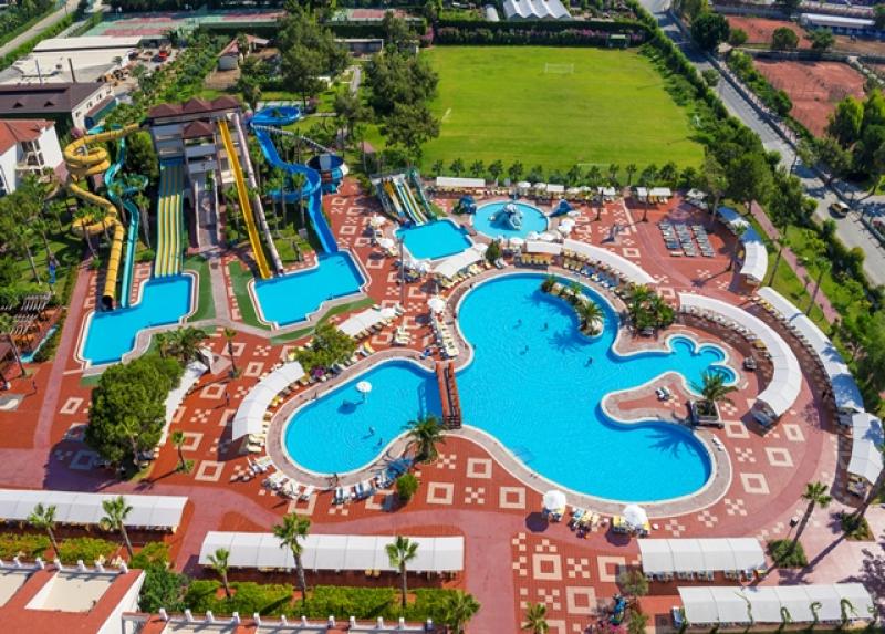 Club Hotel Turan Prince World