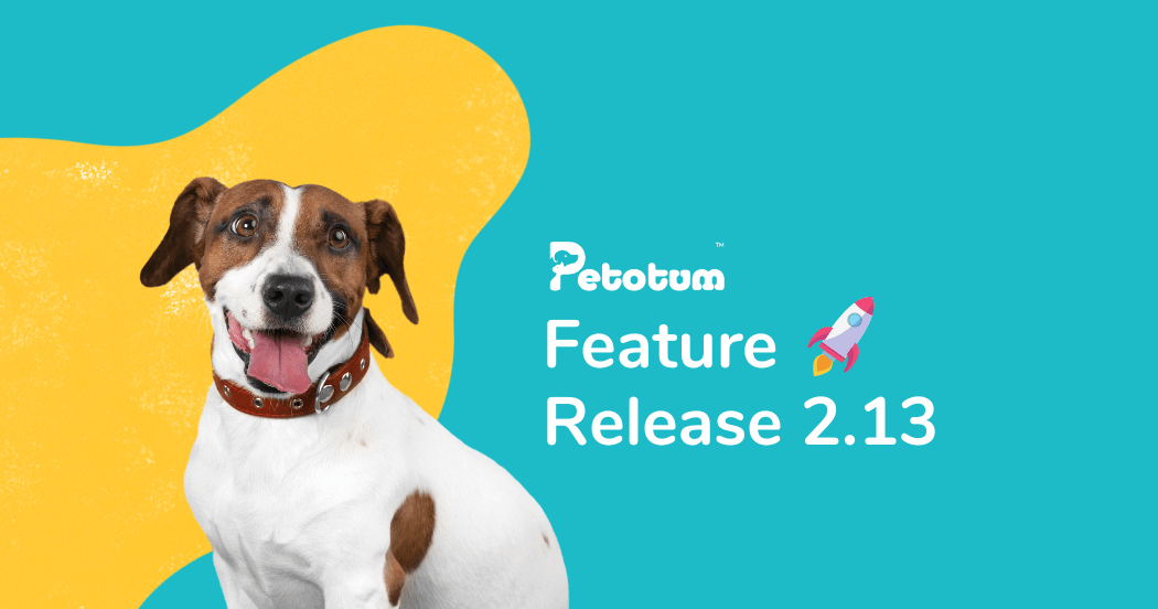 UPDATES - Favourite Petcare at Petotum Mobile Apps