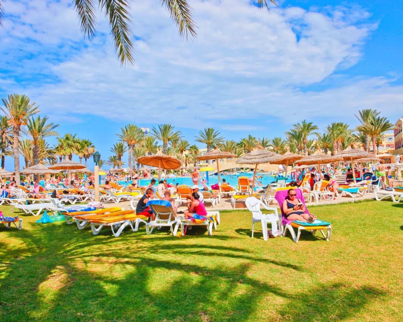 Houda Golf Beach and Aquapark