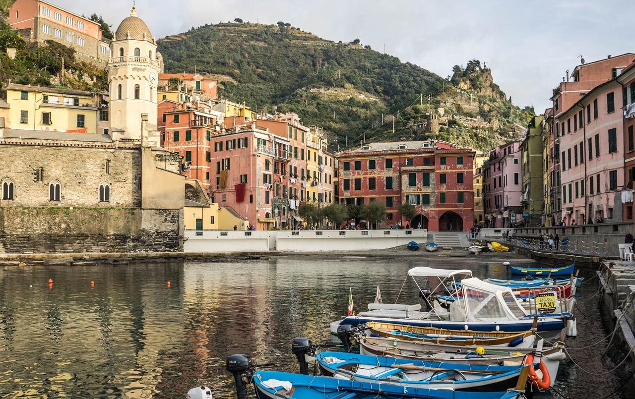 Toskana i Cinque Terre