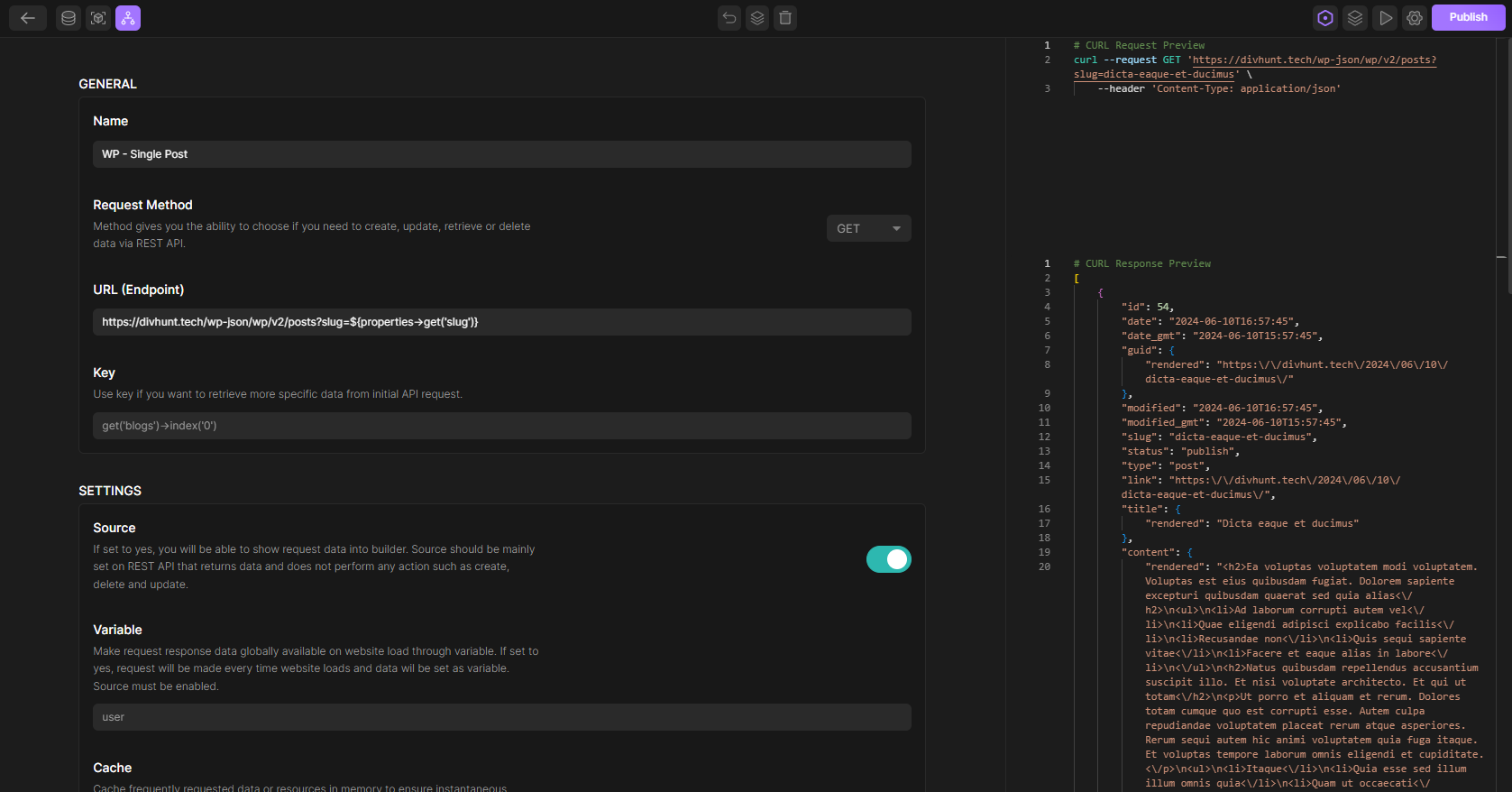 How to fetch a single WordPress page via REST API | Divhunt Academy