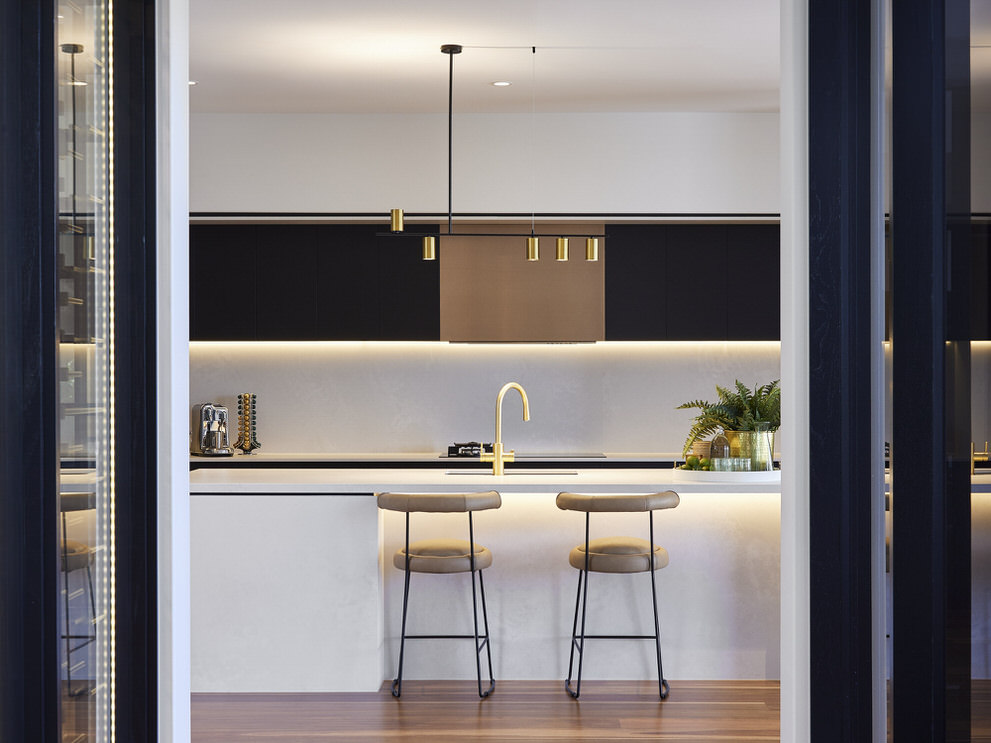 Gold Coast Property Photography - Sanctuary Cove Kitchen, Hope Island