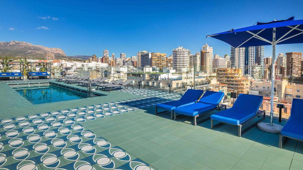Hotel Barcelo Benidorm Beach