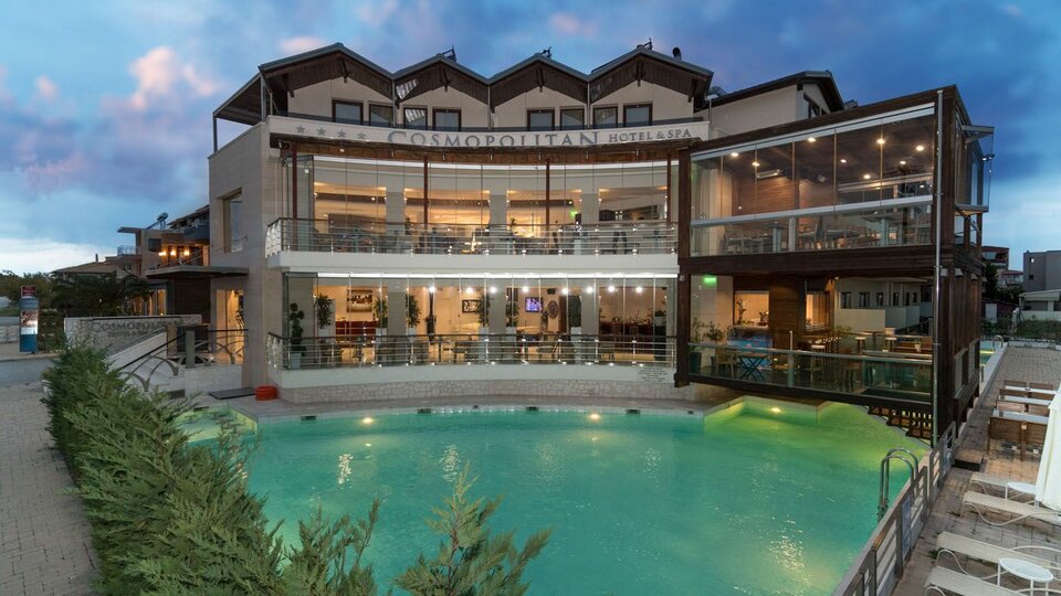 Cosmopolitan Hotel and Spa