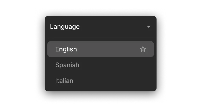 Built In JavaScript Events Preview