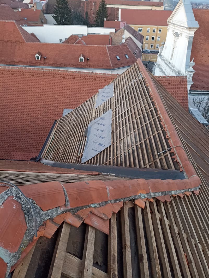 Demontaža starih krovova