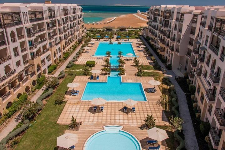 Hotel Gravity & Aqua Park Hurghada ( ex Samra Bay)