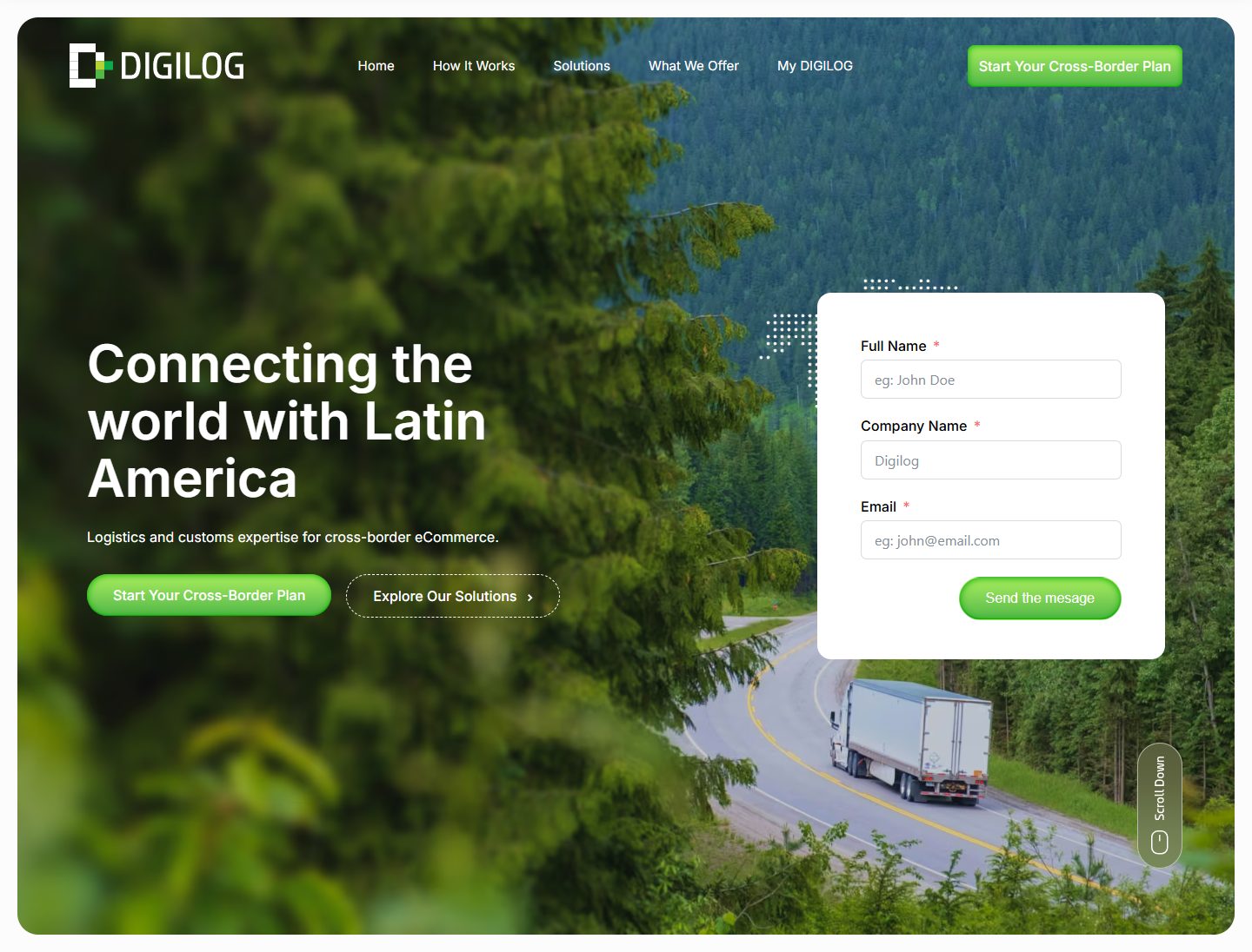 DIGILOG | Cross-Border Latin America Logistics Built with Oxygen ...